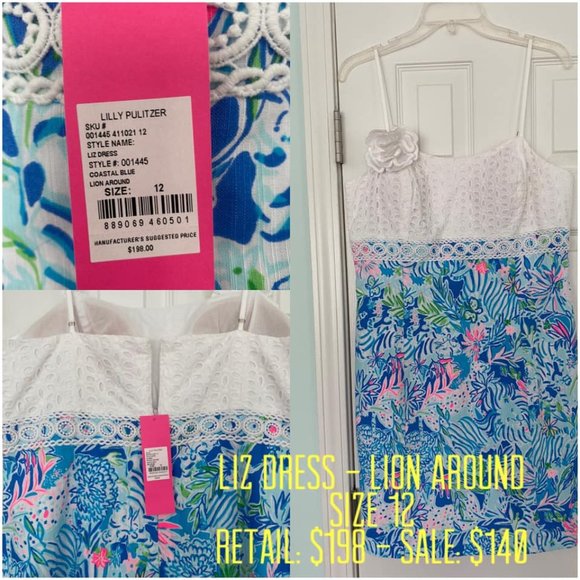 Lilly Pulitzer Liz Dress - Picture 1 of 1